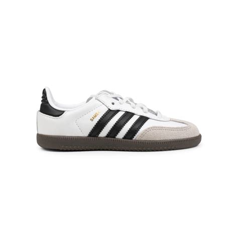 adidas schoenen paars zwart heren|Samba.